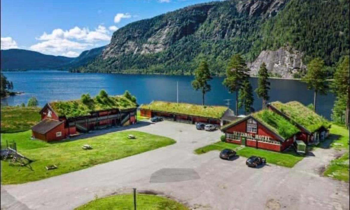 Setesdal Motel & Apartments Bygland Exterior photo