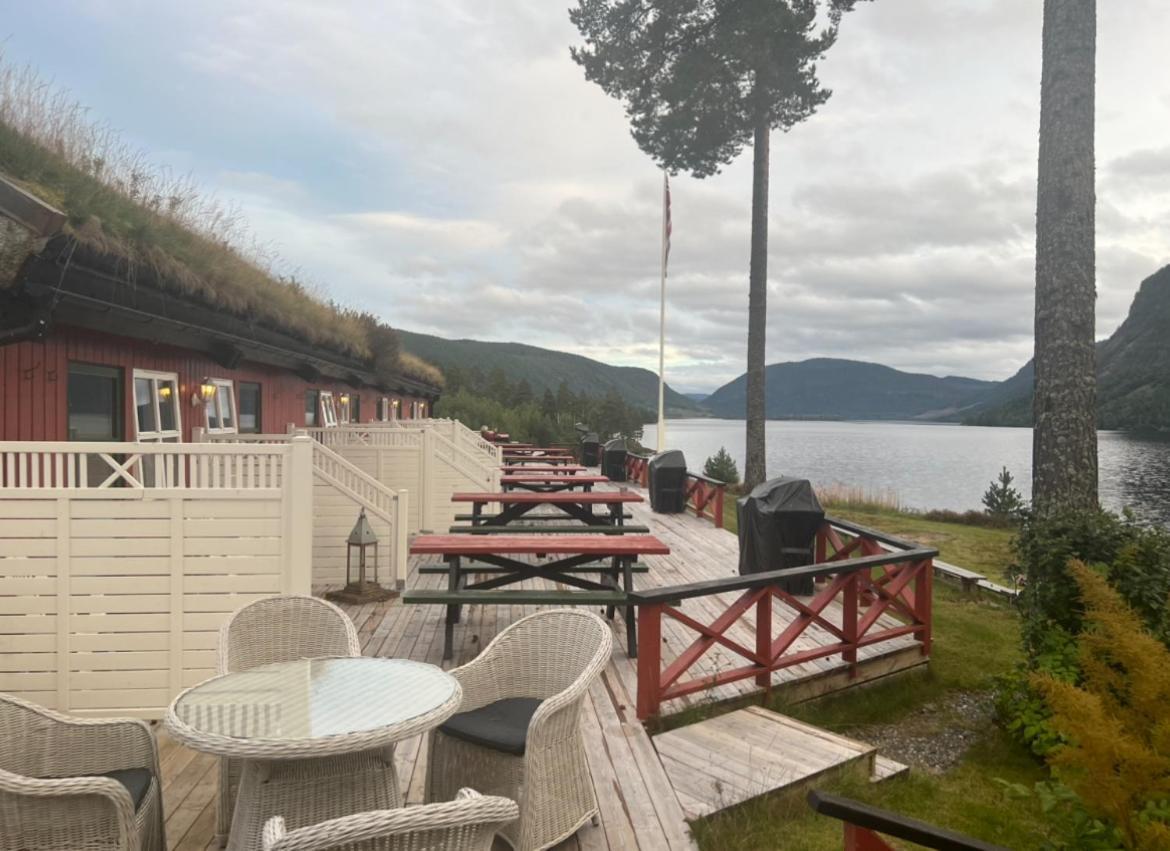 Setesdal Motel & Apartments Bygland Exterior photo